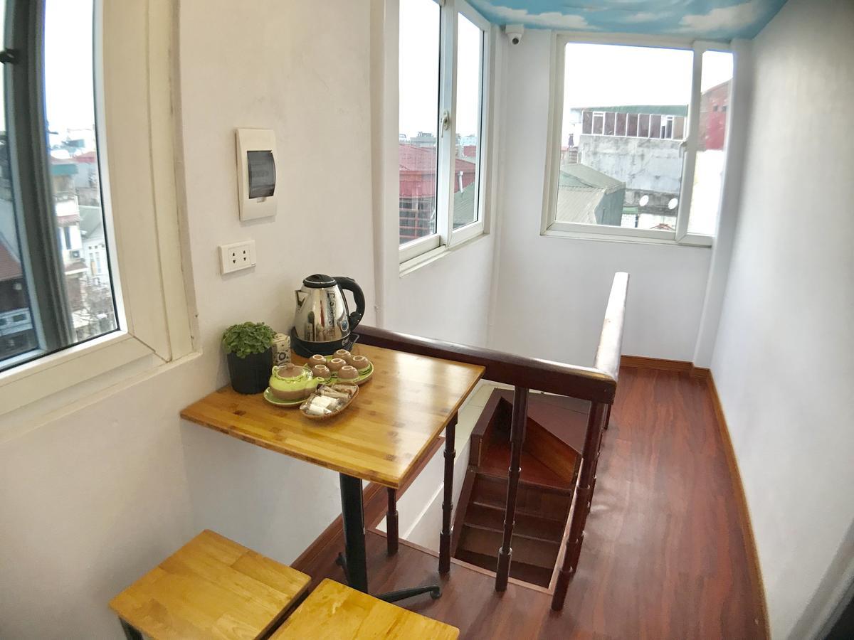 Bb'S Hut Homestay Hanoj Exteriér fotografie