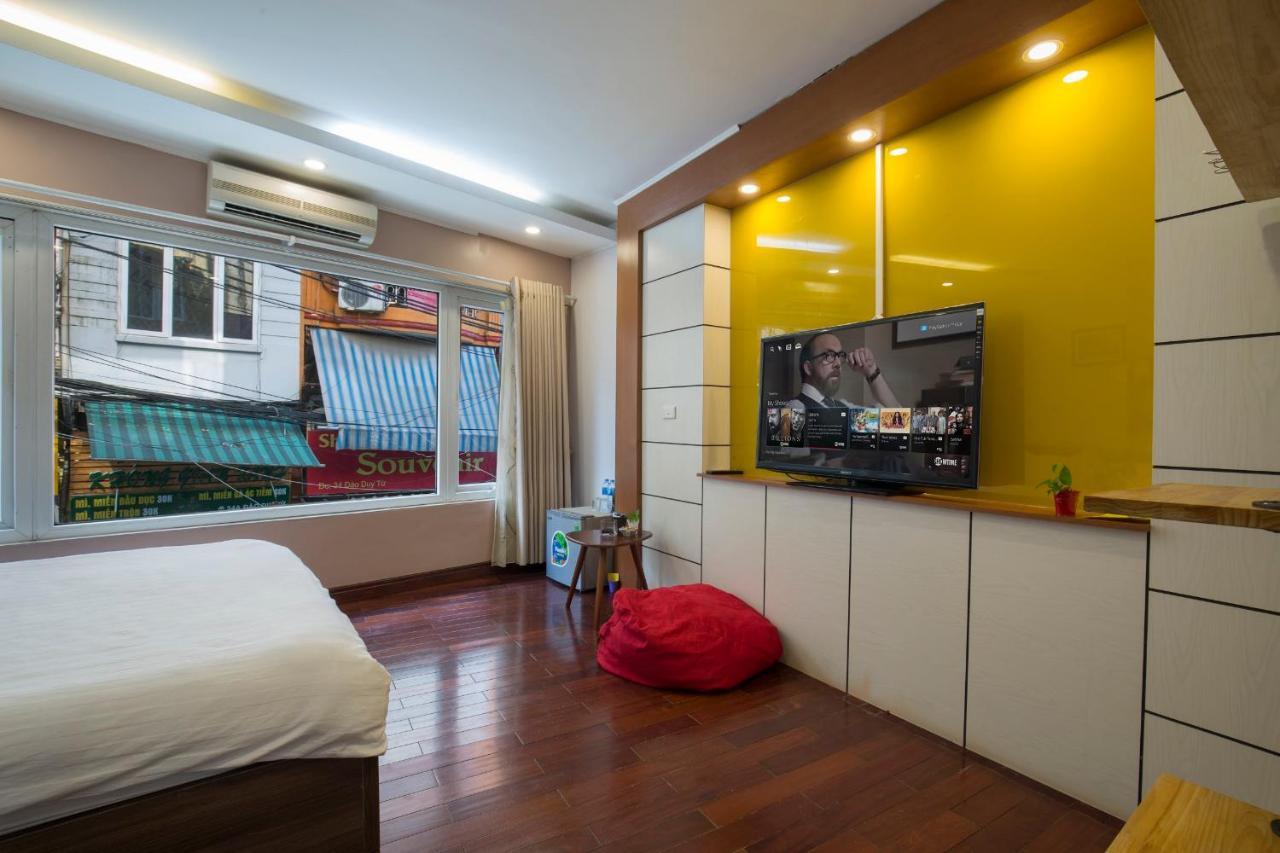 Bb'S Hut Homestay Hanoj Exteriér fotografie