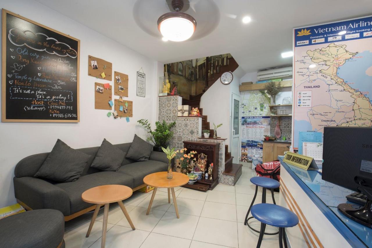 Bb'S Hut Homestay Hanoj Exteriér fotografie