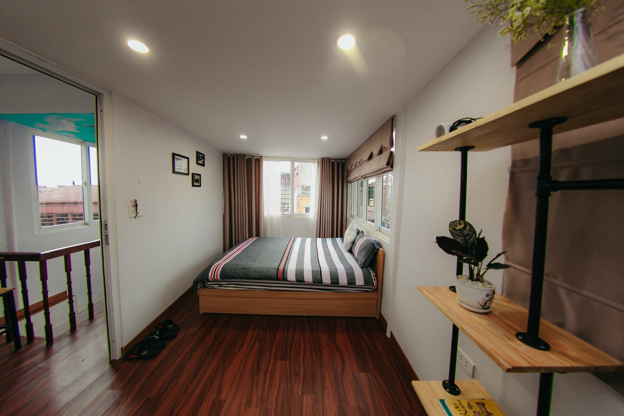 Bb'S Hut Homestay Hanoj Exteriér fotografie