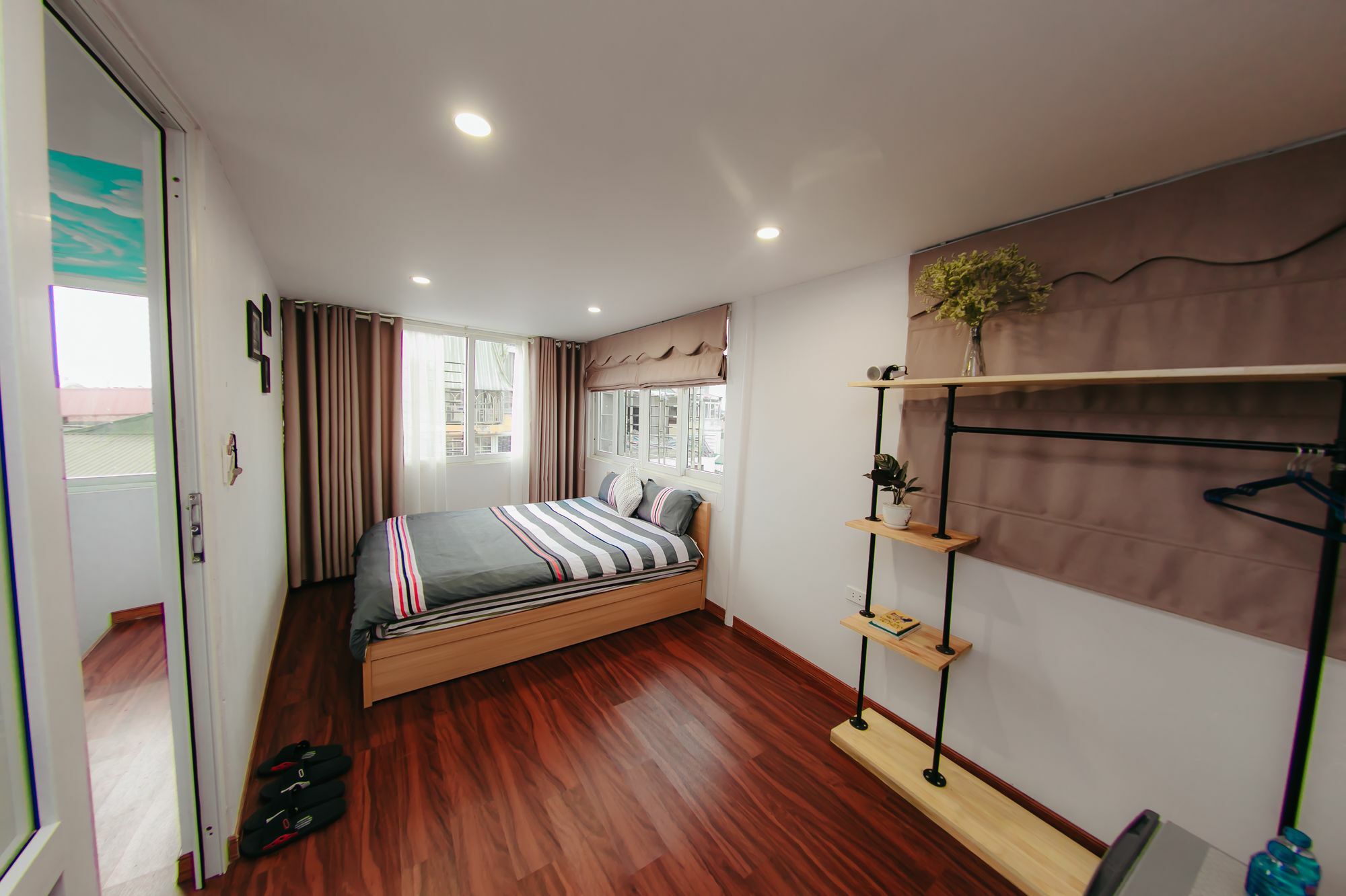 Bb'S Hut Homestay Hanoj Exteriér fotografie