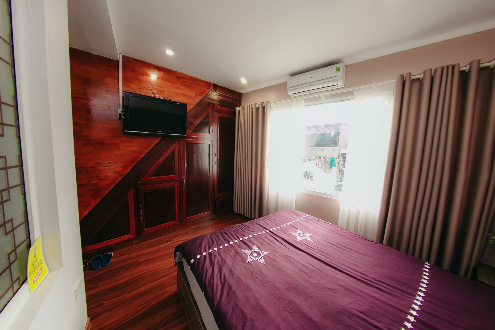 Bb'S Hut Homestay Hanoj Exteriér fotografie