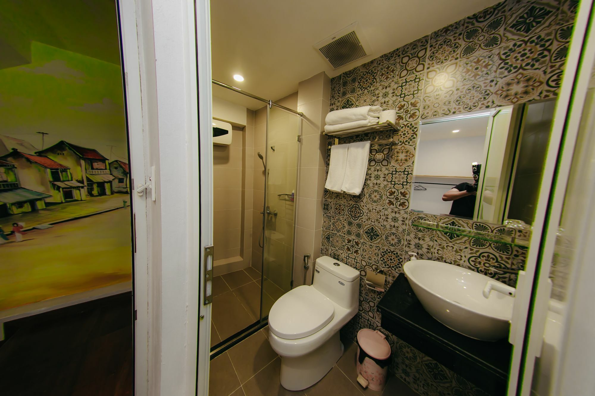 Bb'S Hut Homestay Hanoj Exteriér fotografie